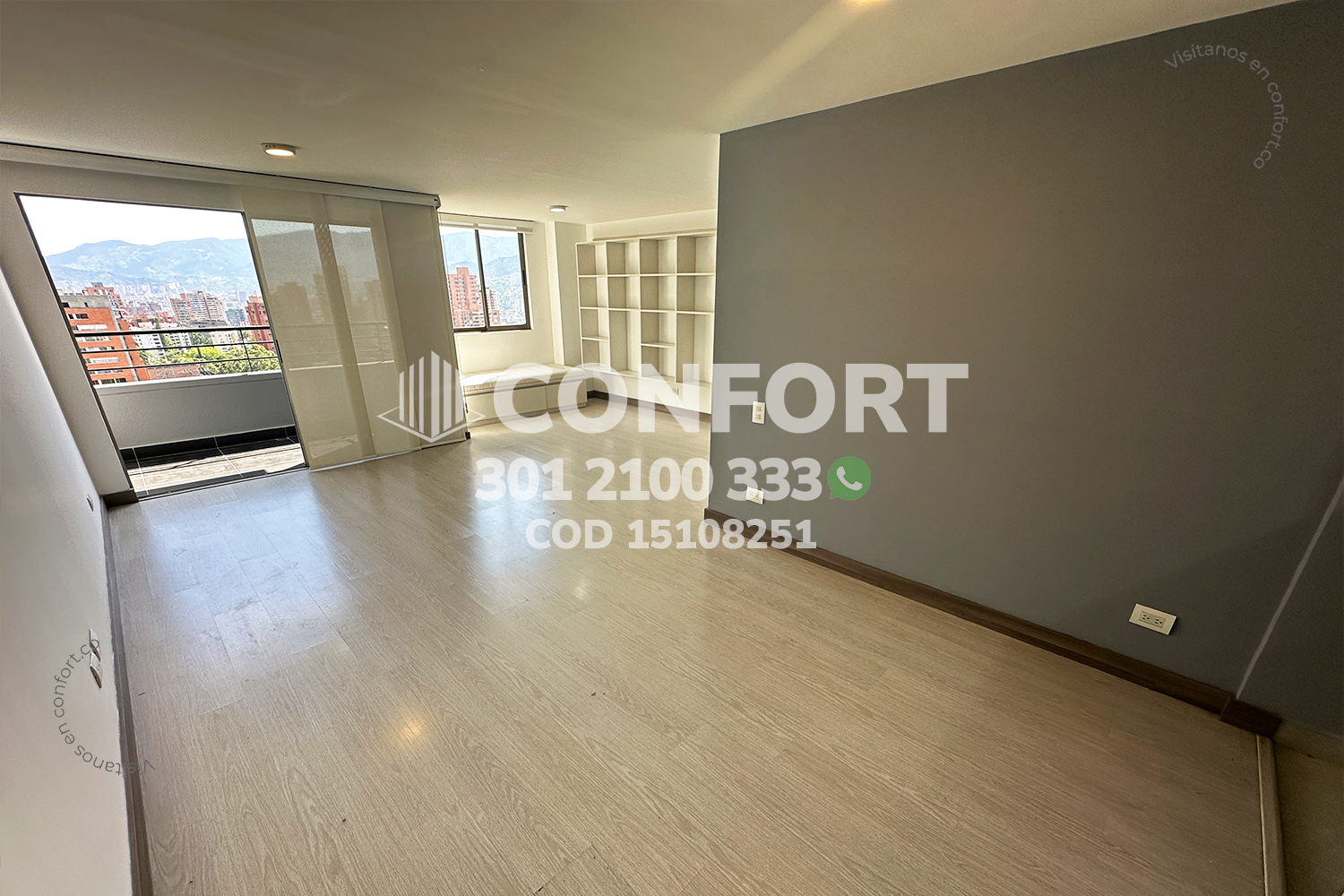 Apartamento en arriendo en Vizcaya, Medellín · foto 4 de 23