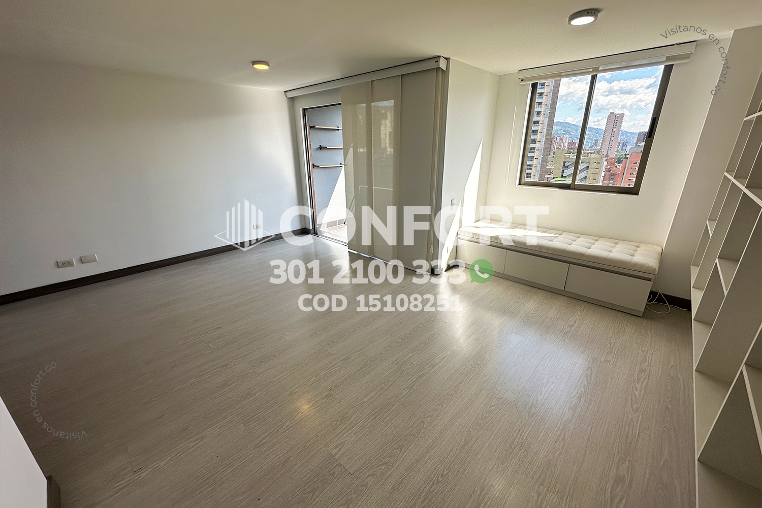 Apartamento en arriendo en Vizcaya, Medellín · foto 5 de 23