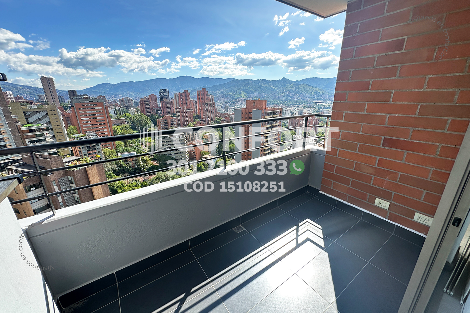 Apartamento en arriendo en Vizcaya, Medellín · foto 6 de 23