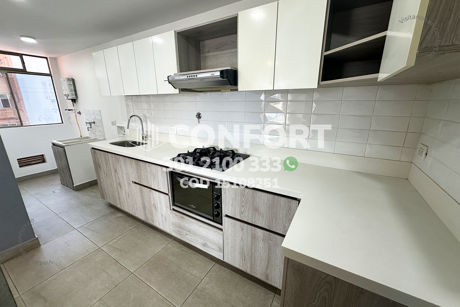 Apartamento en arriendo en Vizcaya, Medellín · foto 9 de 23