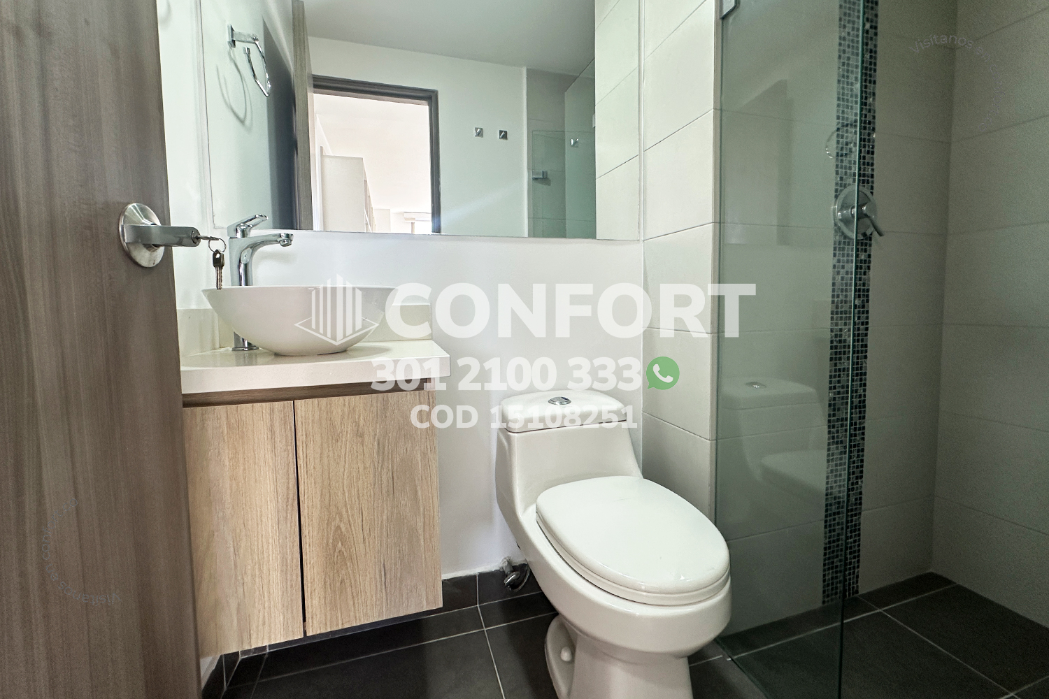 Apartamento en arriendo en Vizcaya, Medellín · foto 10 de 23