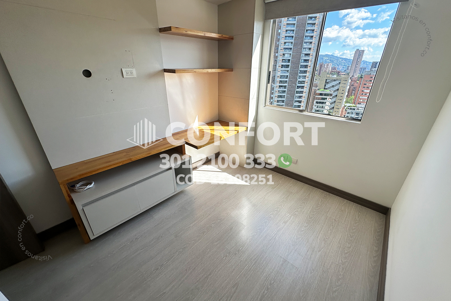 Apartamento en arriendo en Vizcaya, Medellín · foto 11 de 23