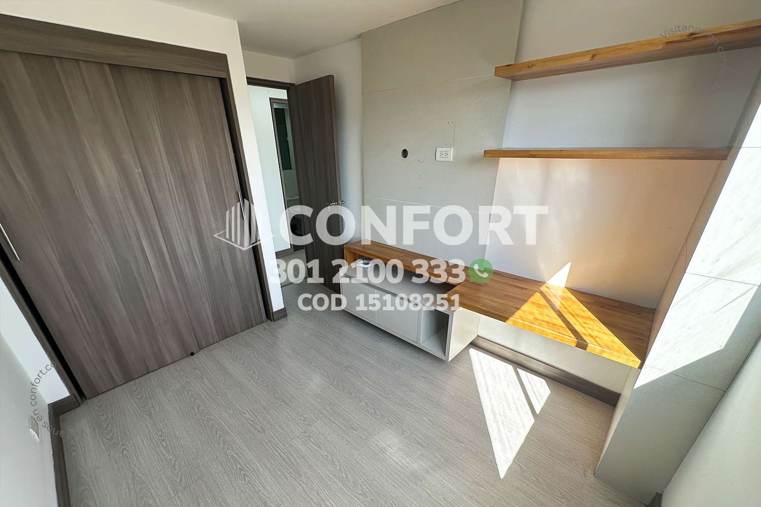 Apartamento en arriendo en Vizcaya, Medellín · foto 12 de 23