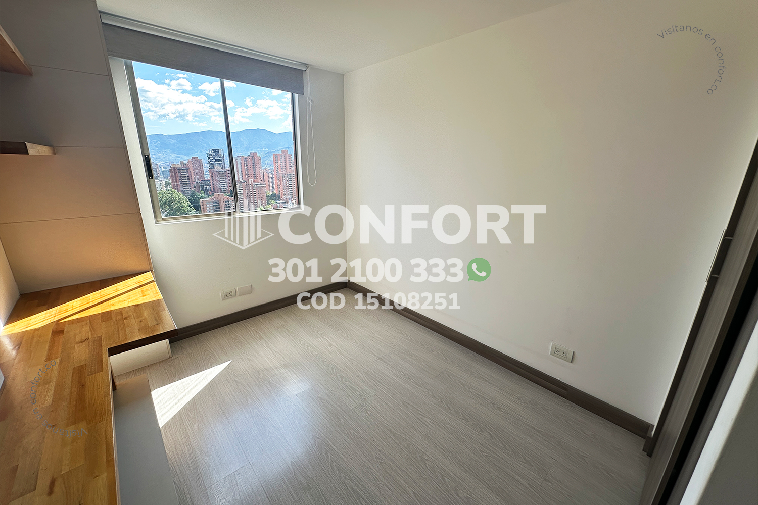 Apartamento en arriendo en Vizcaya, Medellín · foto 13 de 23