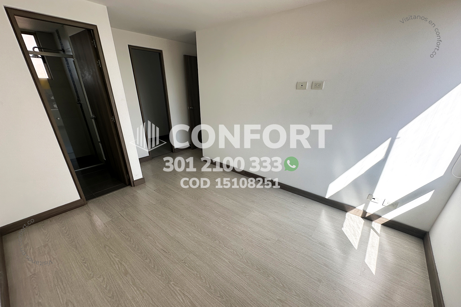 Apartamento en arriendo en Vizcaya, Medellín · foto 14 de 23