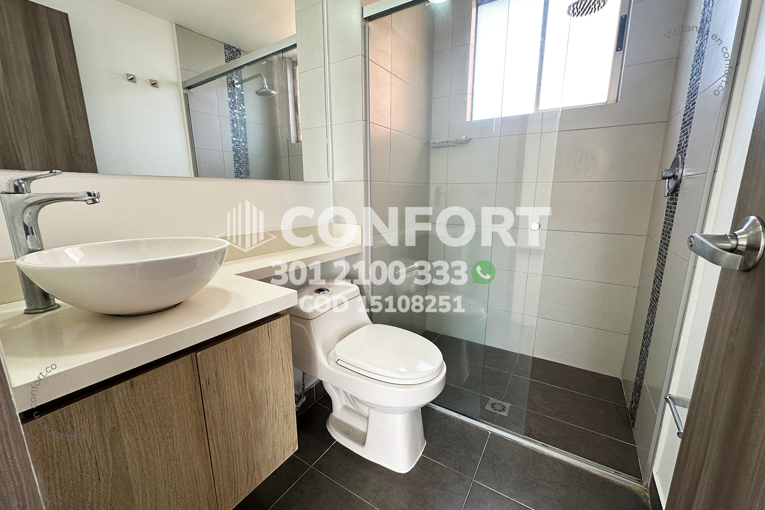Apartamento en arriendo en Vizcaya, Medellín · foto 19 de 23