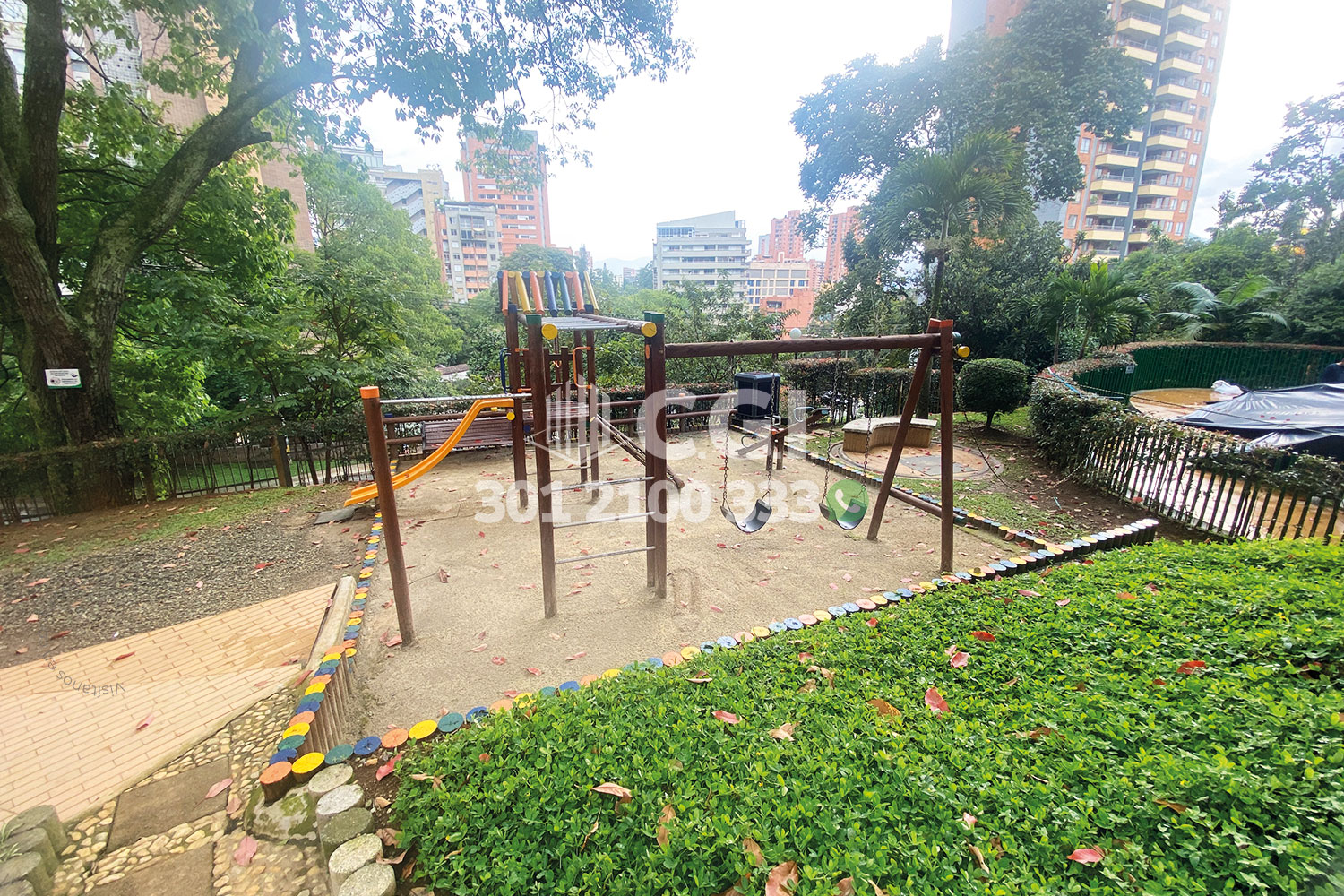 Apartamento en arriendo en Vizcaya, Medellín · foto 21 de 23