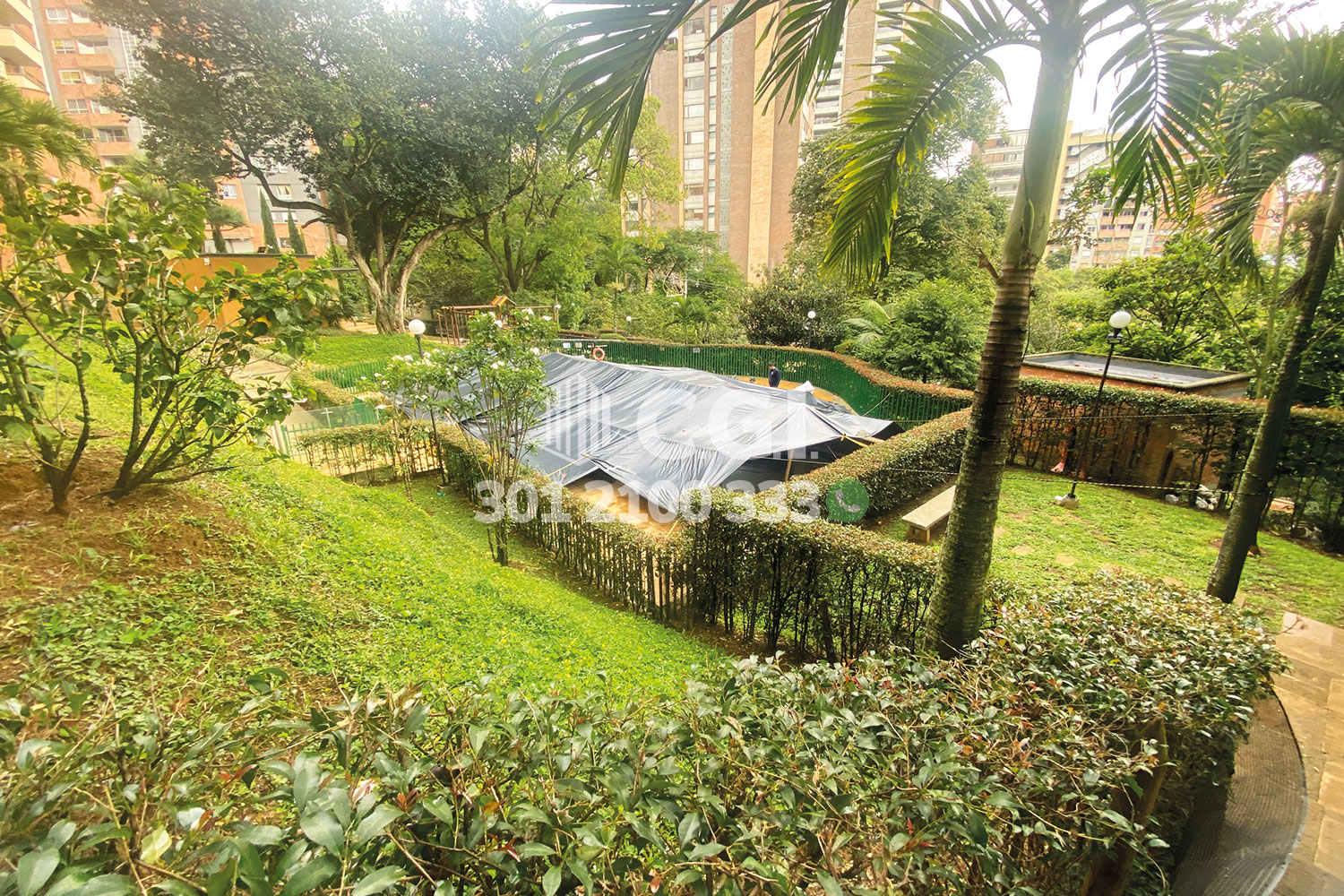 Apartamento en arriendo en Vizcaya, Medellín · foto 23 de 23