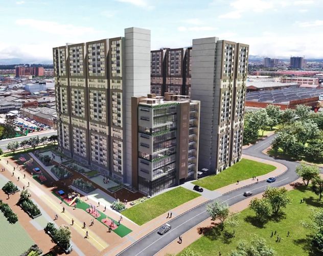 Apartamento en venta en Montevideo, Bogotá · foto 2 de 13