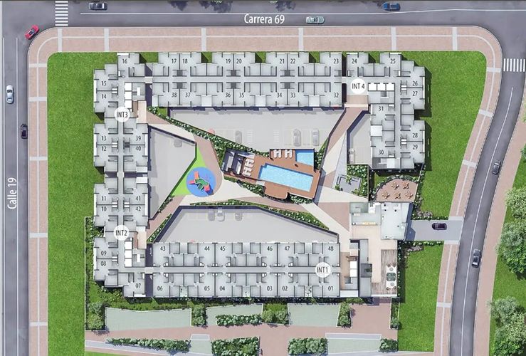 Apartamento en venta en Montevideo, Bogotá · foto 12 de 13