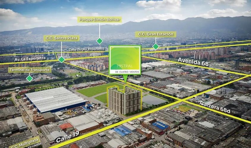 Apartamento en venta en Montevideo, Bogotá · foto 11 de 13