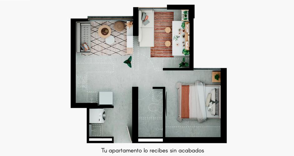 Apartamento en venta en Montevideo, Bogotá · foto 13 de 13