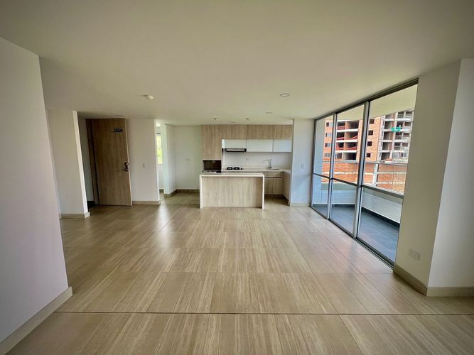 Apartamento de 2 alcobas en venta en La Doctora, Sabaneta, 78 m² · foto 3 de 17