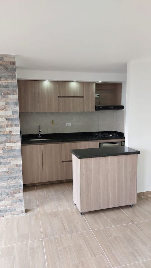 Apartamento de 2 alcobas en venta en El Porvenir, Rionegro, 52 m² · foto 5 de 24