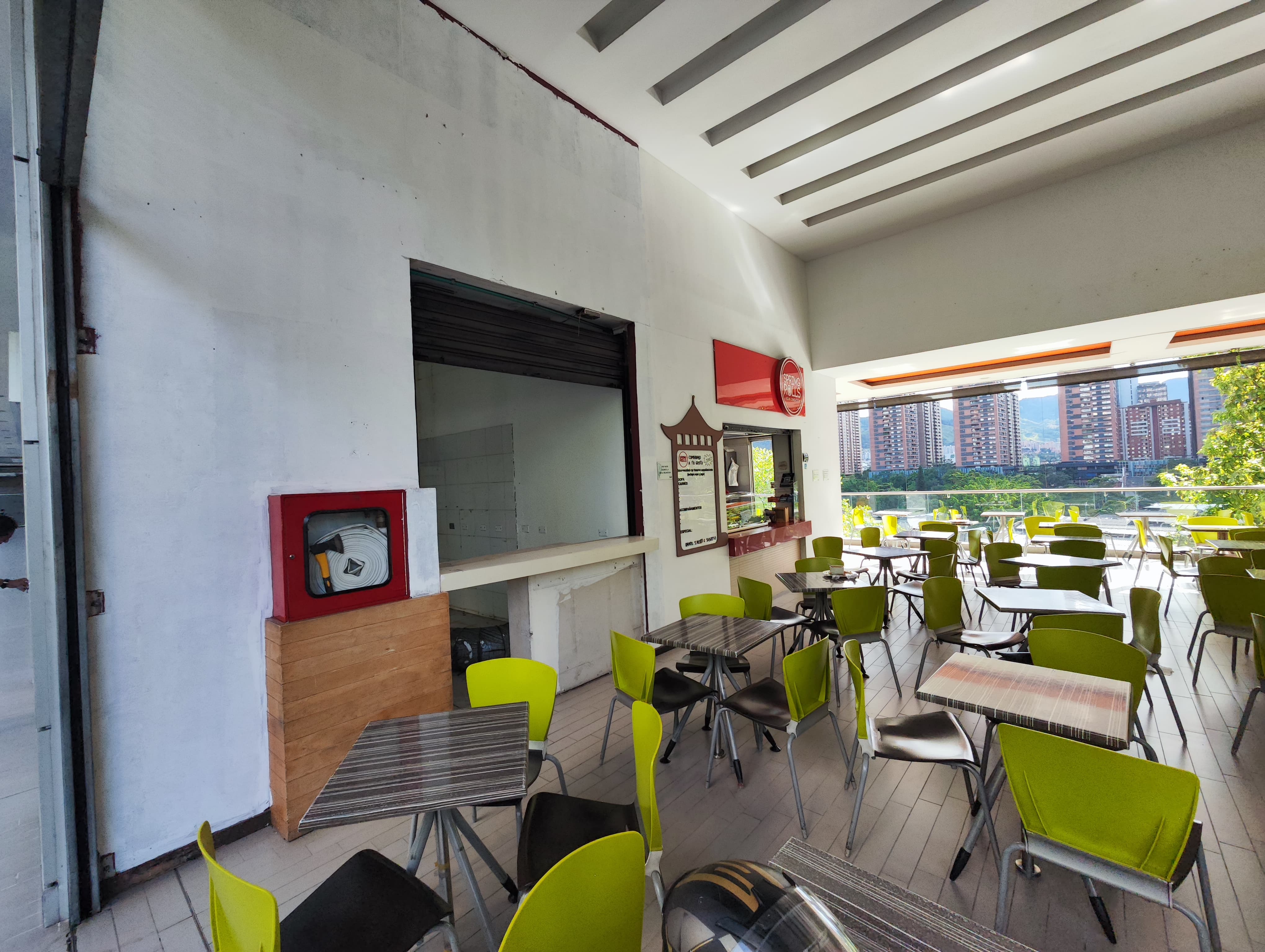 Retail space for rent in El Poblado, Medellín