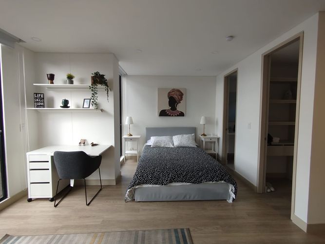 Apartaestudio en arriendo en El Recuerdo, Bogotá, 43 m² · foto 2 de 20