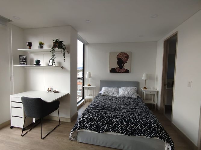 Apartaestudio en arriendo en El Recuerdo, Bogotá, 43 m² · foto 4 de 20