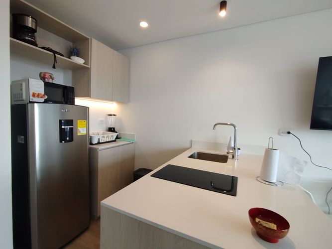 Apartaestudio en arriendo en El Recuerdo, Bogotá, 43 m² · foto 12 de 20