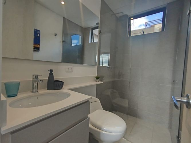 Apartaestudio en arriendo en El Recuerdo, Bogotá, 43 m² · foto 14 de 20