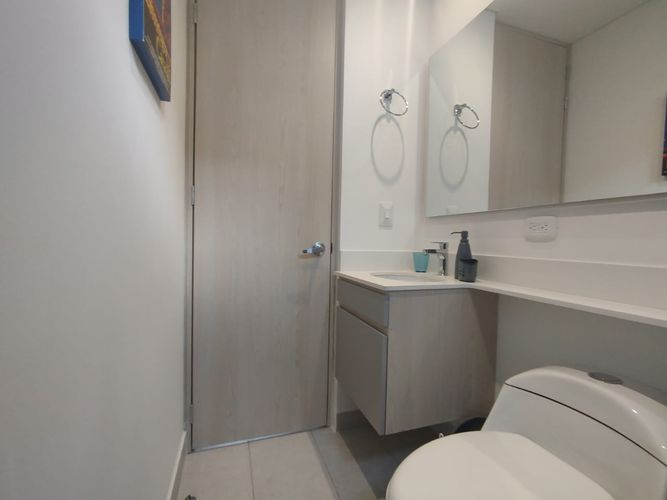 Apartaestudio en arriendo en El Recuerdo, Bogotá, 43 m² · foto 15 de 20