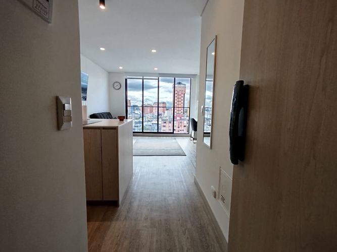 Apartaestudio en arriendo en El Recuerdo, Bogotá, 43 m² · foto 16 de 20