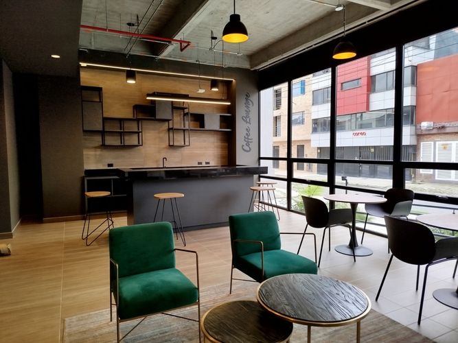 Apartaestudio en arriendo en El Recuerdo, Bogotá, 43 m² · foto 20 de 20