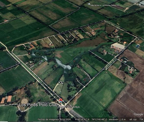 Lote en venta en Pinos Polo Club, Mosquera, 169 m² · foto 2 de 3