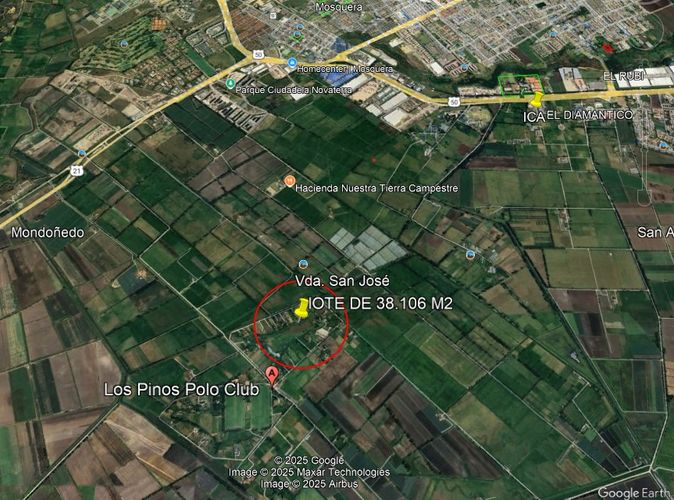 Lote en venta en Pinos Polo Club, Mosquera, 169 m² · foto 3 de 3