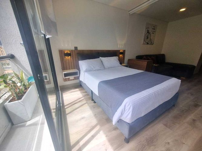 Apartaestudio en venta en Chico Norte, Bogotá, 27 m² · foto 3 de 24