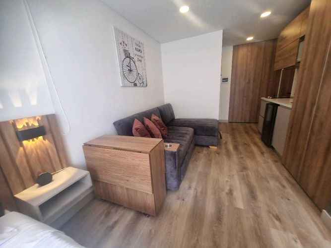 Apartaestudio en venta en Chico Norte, Bogotá, 27 m² · foto 4 de 24