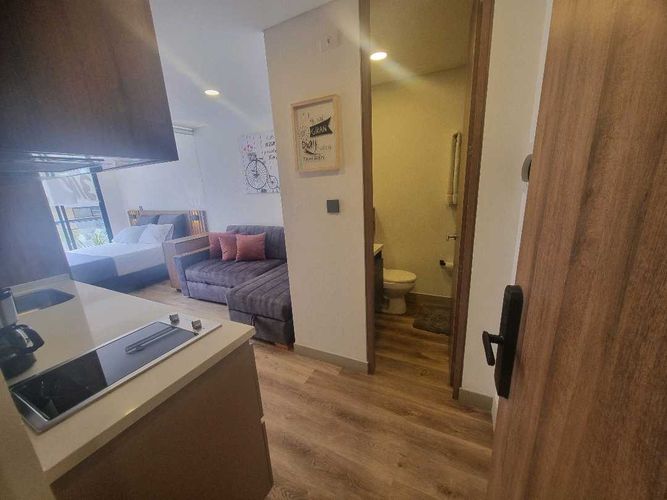 Apartaestudio en venta en Chico Norte, Bogotá, 27 m² · foto 11 de 24