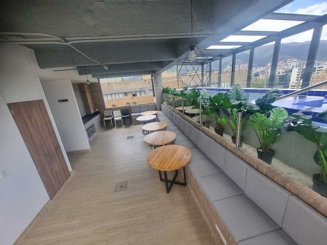 Apartaestudio en venta en Chico Norte, Bogotá, 27 m² · foto 14 de 24