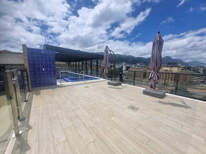 Apartaestudio en venta en Chico Norte, Bogotá, 27 m² · foto 15 de 24