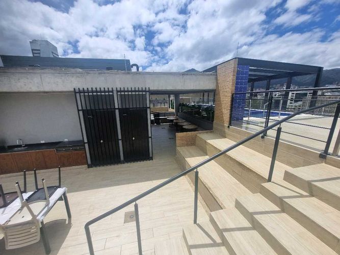 Apartaestudio en venta en Chico Norte, Bogotá, 27 m² · foto 16 de 24