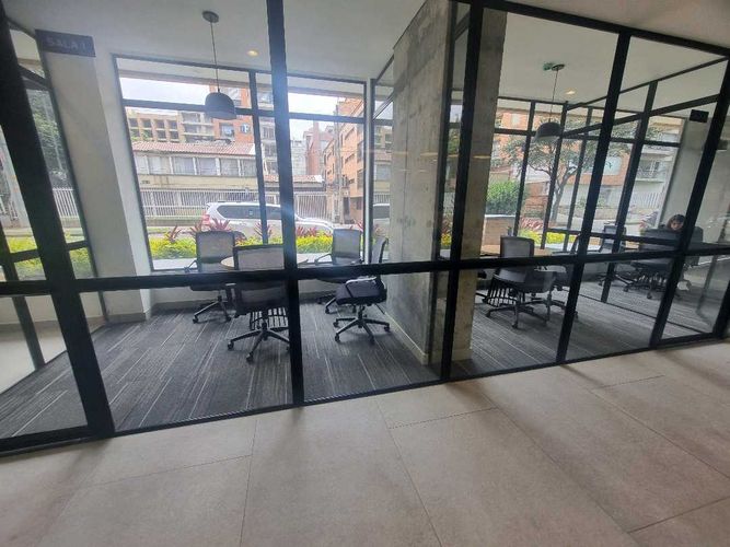 Apartaestudio en venta en Chico Norte, Bogotá, 27 m² · foto 19 de 24