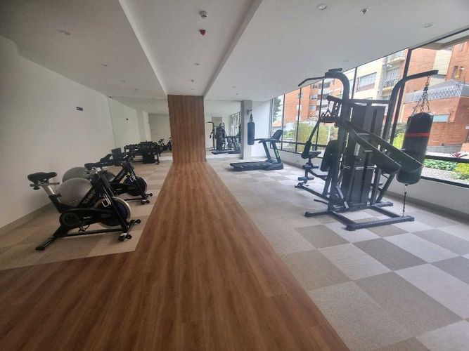 Apartaestudio en venta en Chico Norte, Bogotá, 27 m² · foto 22 de 24