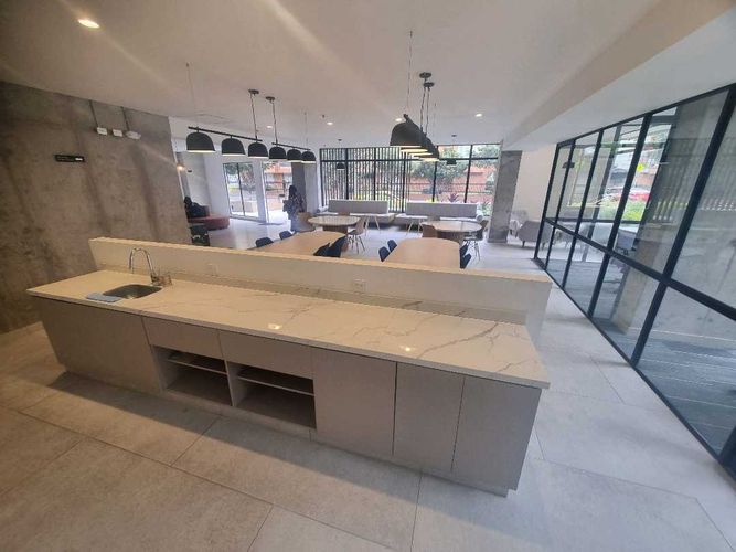 Apartaestudio en venta en Chico Norte, Bogotá, 27 m² · foto 24 de 24