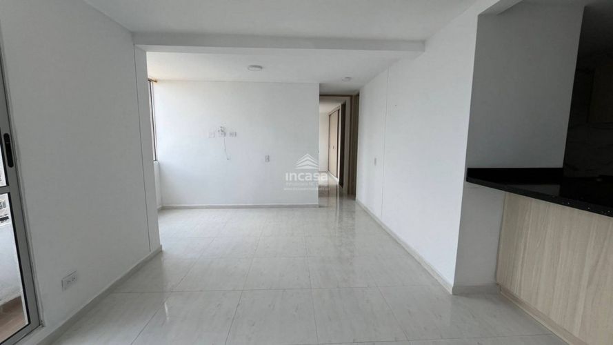 Apartamento de 2 alcobas en venta en Salomia, Cali, 55 m² · foto 4 de 13