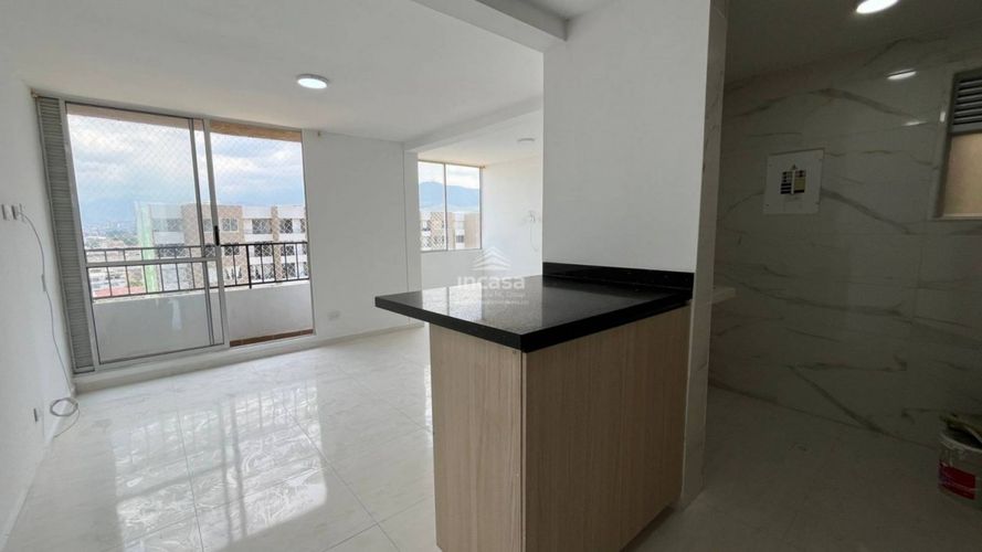 Apartamento de 2 alcobas en venta en Salomia, Cali, 55 m² · foto 5 de 13