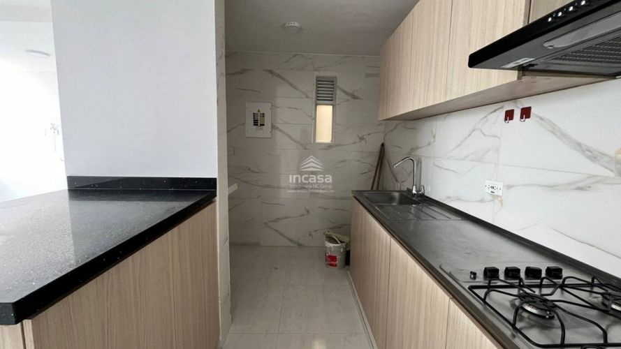 Apartamento de 2 alcobas en venta en Salomia, Cali, 55 m² · foto 6 de 13