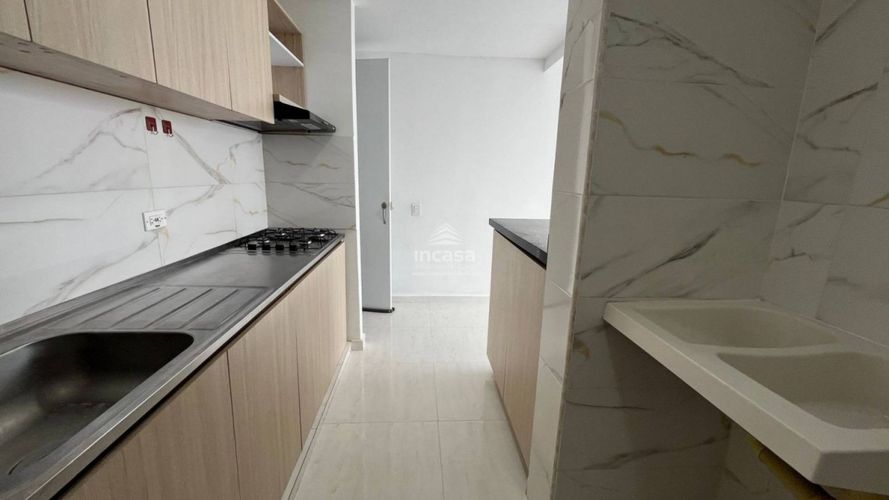Apartamento de 2 alcobas en venta en Salomia, Cali, 55 m² · foto 7 de 13