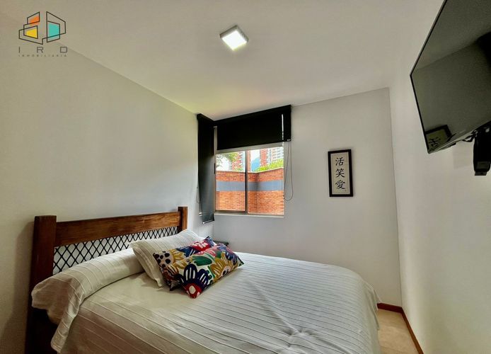 Apartamento de 3 alcobas en arriendo en Los Balsos, Medellín, 93 m² · foto 13 de 24