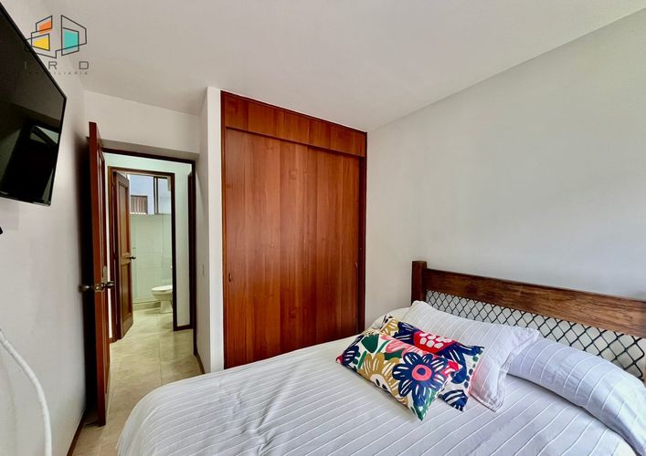 Apartamento de 3 alcobas en arriendo en Los Balsos, Medellín, 93 m² · foto 14 de 24