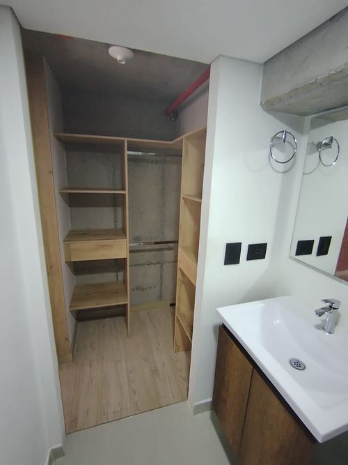 Apartamento de 1 alcoba en arriendo en Bombona No.1, Medellín, 50 m² · foto 11 de 12