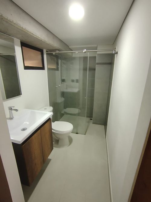 Apartamento de 1 alcoba en arriendo en Bombona No.1, Medellín, 50 m² · foto 12 de 12