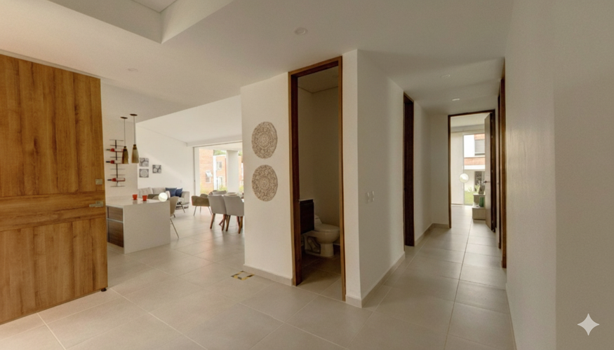 Casa de 3 alcobas en venta en Cn. Praderas De Verde Horizonte, Jamundí, 164 m² · foto 9 de 11