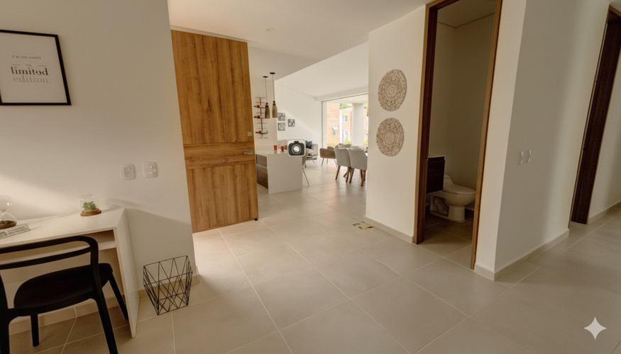 Casa de 3 alcobas en venta en Cn. Praderas De Verde Horizonte, Jamundí, 164 m² · foto 6 de 11