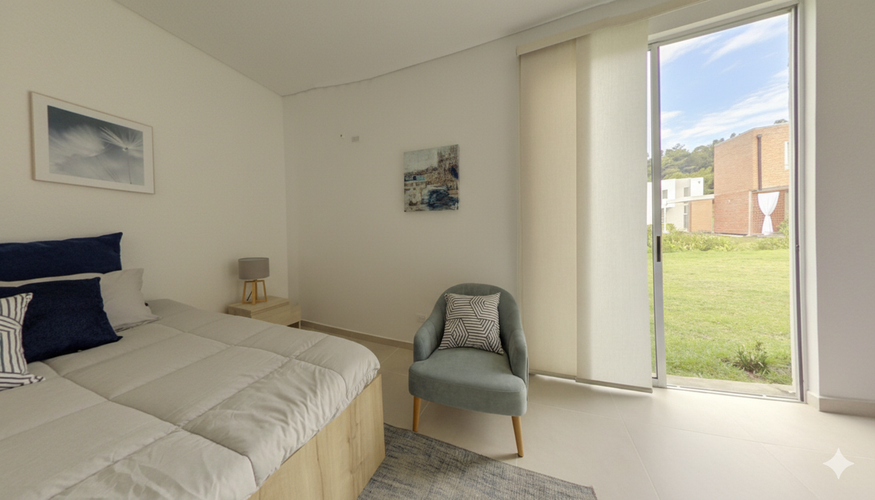 Casa de 3 alcobas en venta en Cn. Praderas De Verde Horizonte, Jamundí, 164 m² · foto 10 de 11
