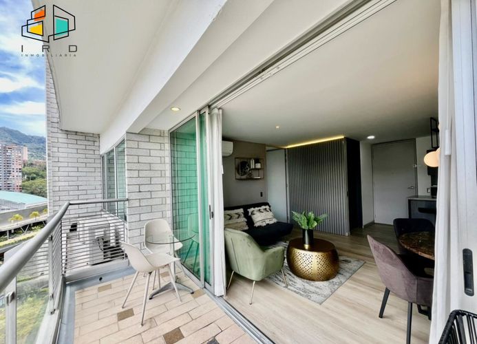 Apartamento en arriendo en Milla De Oro, Medellín · foto 7 de 21