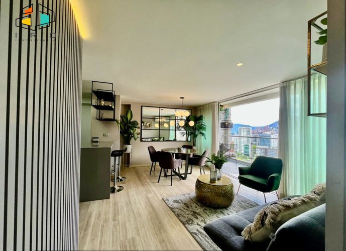 Apartamento en arriendo en Milla De Oro, Medellín · foto 2 de 21